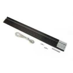 Bo-Camp Replacement Set Tent Pole Fibreglass
