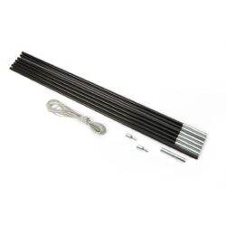 Bo-Camp Replacement Set Tent Pole Fibreglass