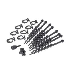 Bo-Camp Screw Pegs Set Plastic (8 Pieces)
