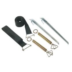 Bo-Camp Tie-Down Kit Universal Clips