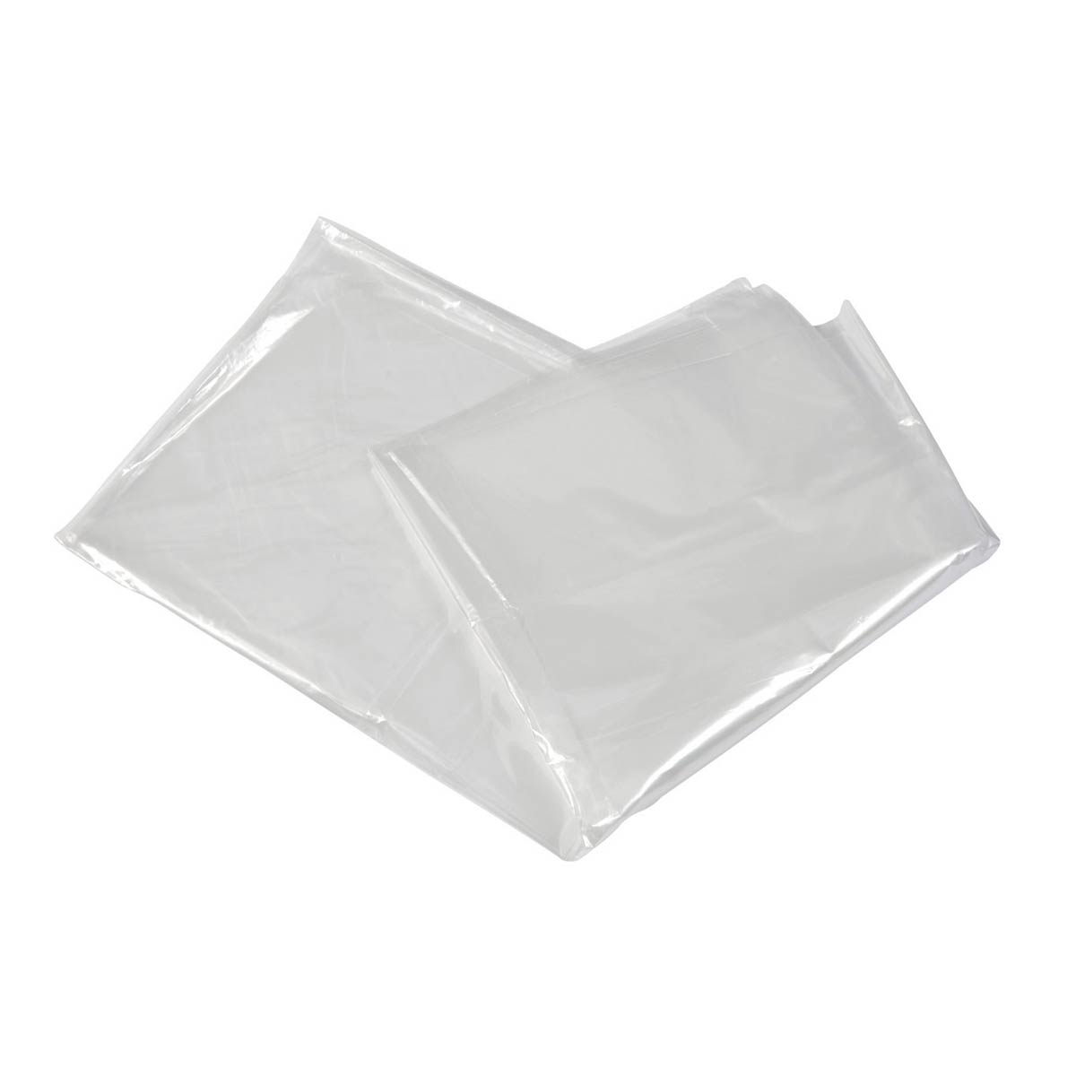 Bo-Camp Groundsheet Tarpaulin Transparent (4x3 Metres) 1 Bo-Camp Groundsheet Tarpaulin Transparent