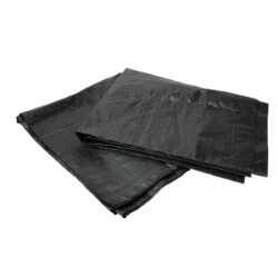 Bo-Camp Ground Cloth Eco Black (6x3 Metres)