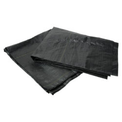 Bo-Camp Ground Cloth Eco Black (8x3 Metres)