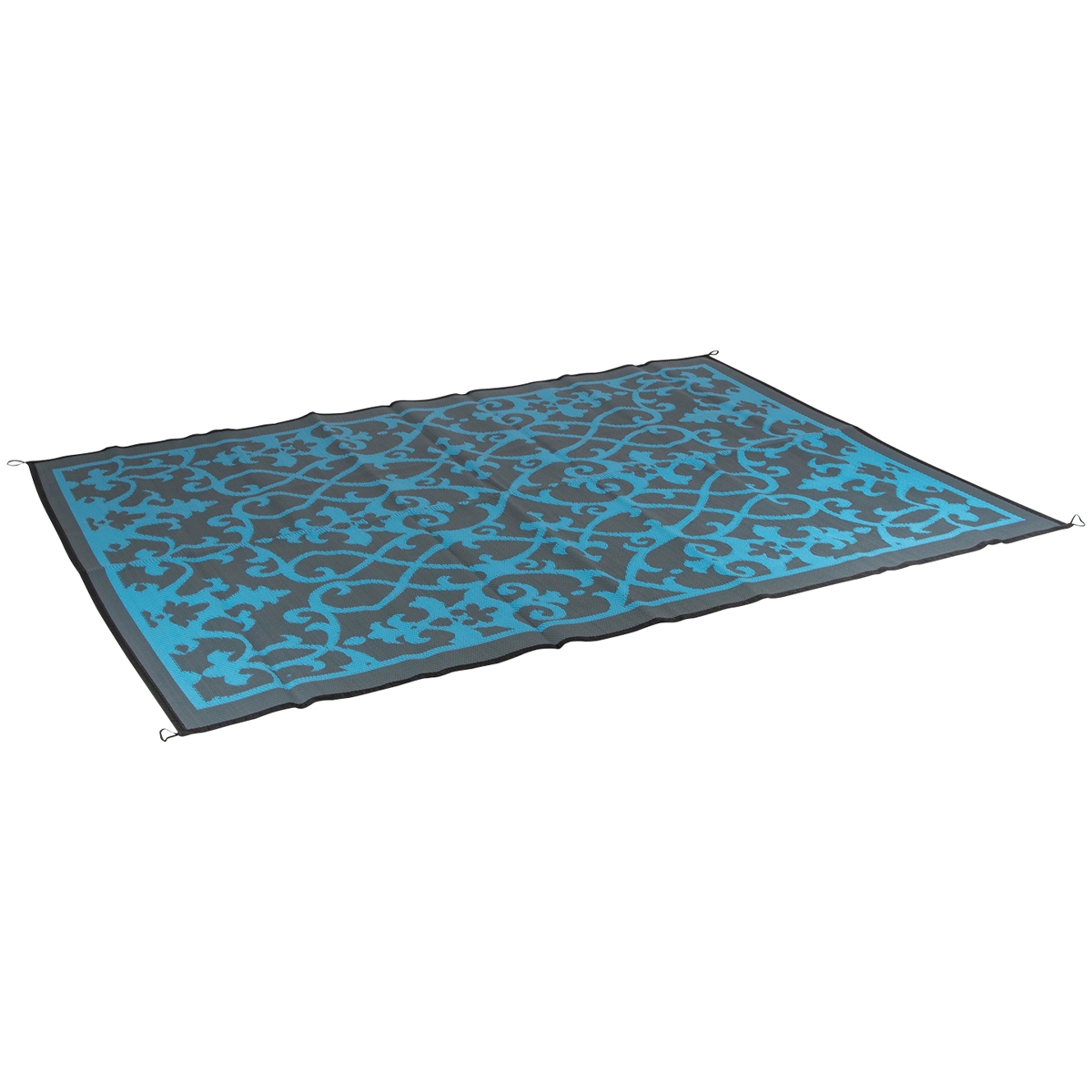 Bo-Camp Chill Mat Oriental Polypropylene Azure M 1 Bo-Camp Chill Mat Oriental Polypropylene Azure M