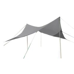 Bo-Camp Tarp Travel Rectangular (3 x 3 Metres)
