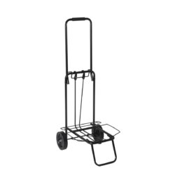 Bo-Camp Luggage Trolley Foldable