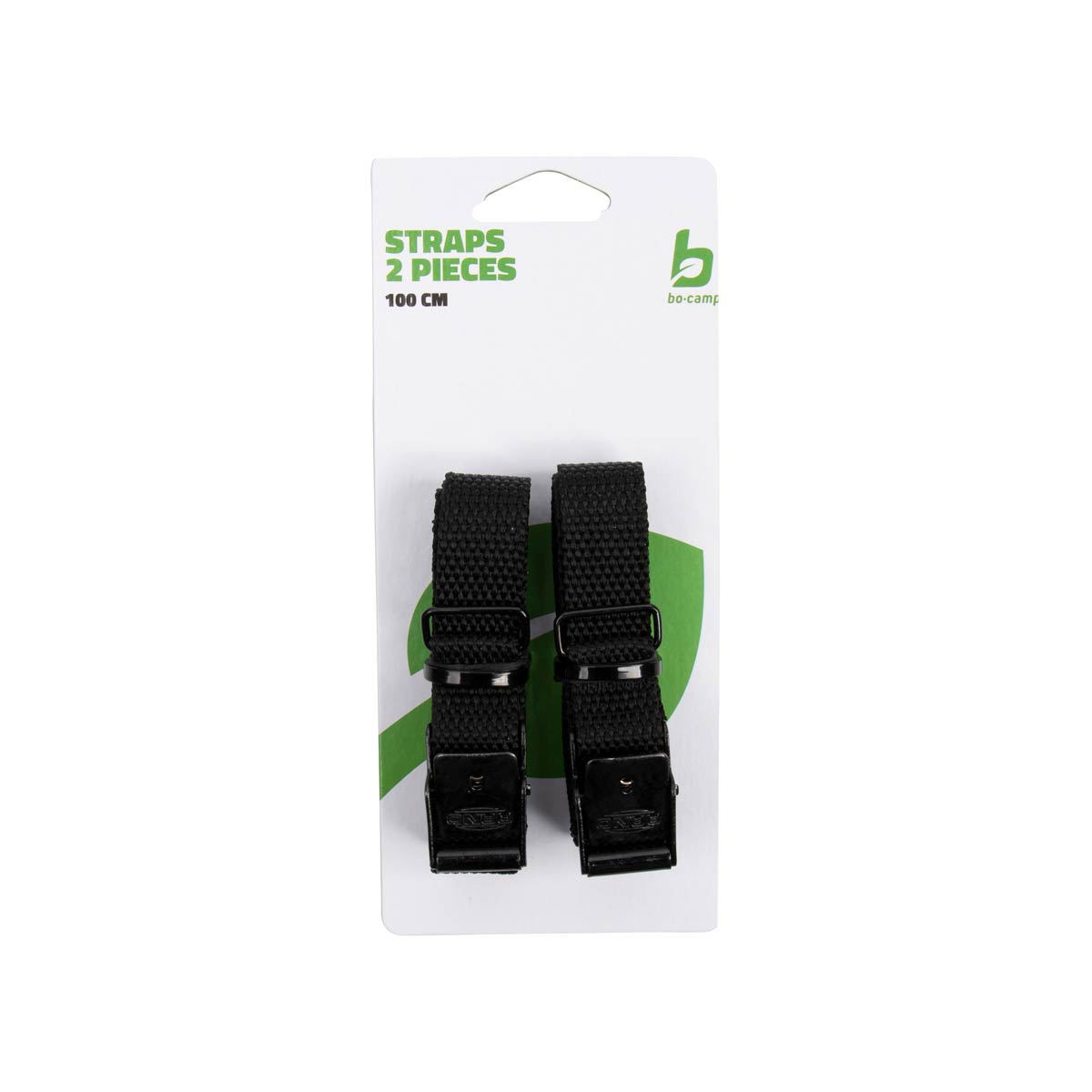 Bo-Camp Straps 1.8 x 100cm (2 Pieces) 1 Bo-Camp Straps 1.8 x 100cm (2 Pieces)