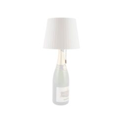 Bo-Camp Bottle Lamp Agena Solar Rechargeable