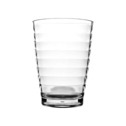 Bo-Camp Lemonade Glass Polycarbonate Ribbed
