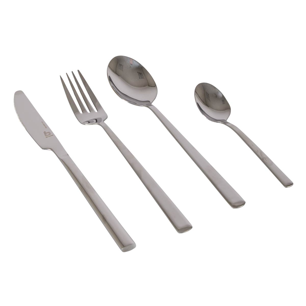 Bo-Camp Cutlery Set (16 Pieces / 4 Persons) 1 Bo-Camp Cutlery Set