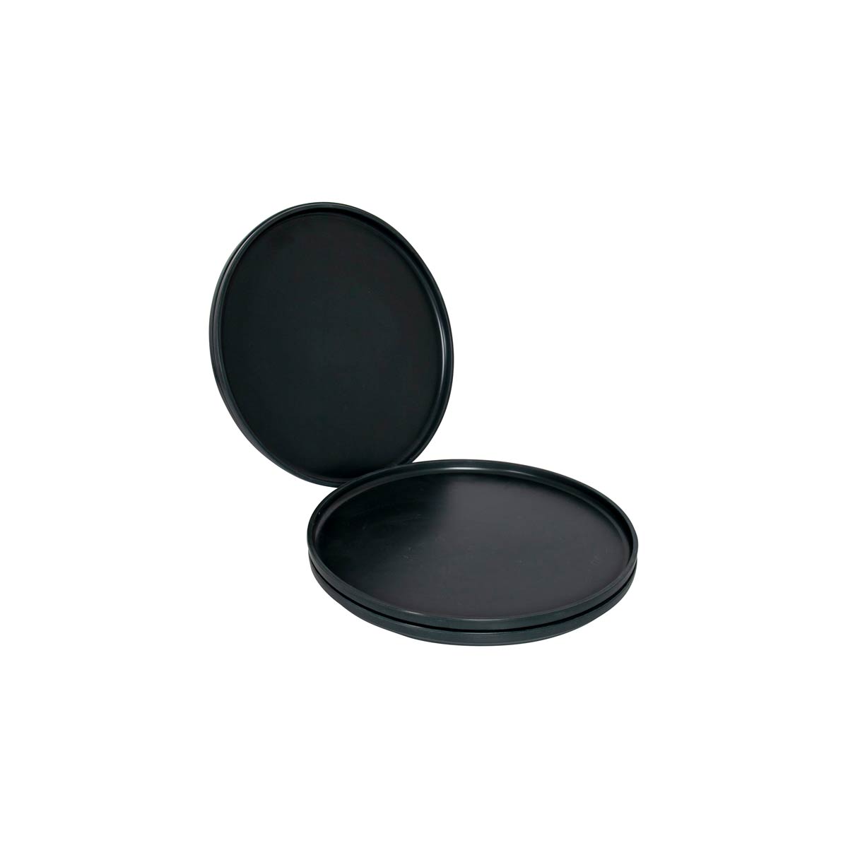 Bo-Camp Industrial Collection Dinner Plate (4 Pieces / Anthracite) 1 Bo-Camp Industrial Collection Dinner Plate