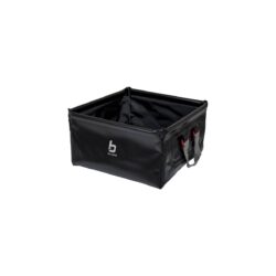 Bo-Camp Washing Bowl Foldable Polyester Black