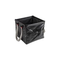 Bo-Camp Washing Bowl Foldable Polyester Black