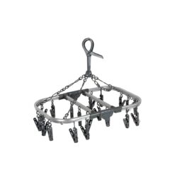 Bo-Camp Drying Carousel Foldable Oval 20 Pegs
