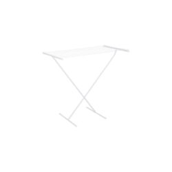 Bo-Camp Drying Rack Compact Steel Scissor Model White