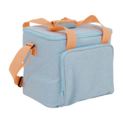 Bo-Camp Pastel Collection Cooler Bag Montpazier Blue