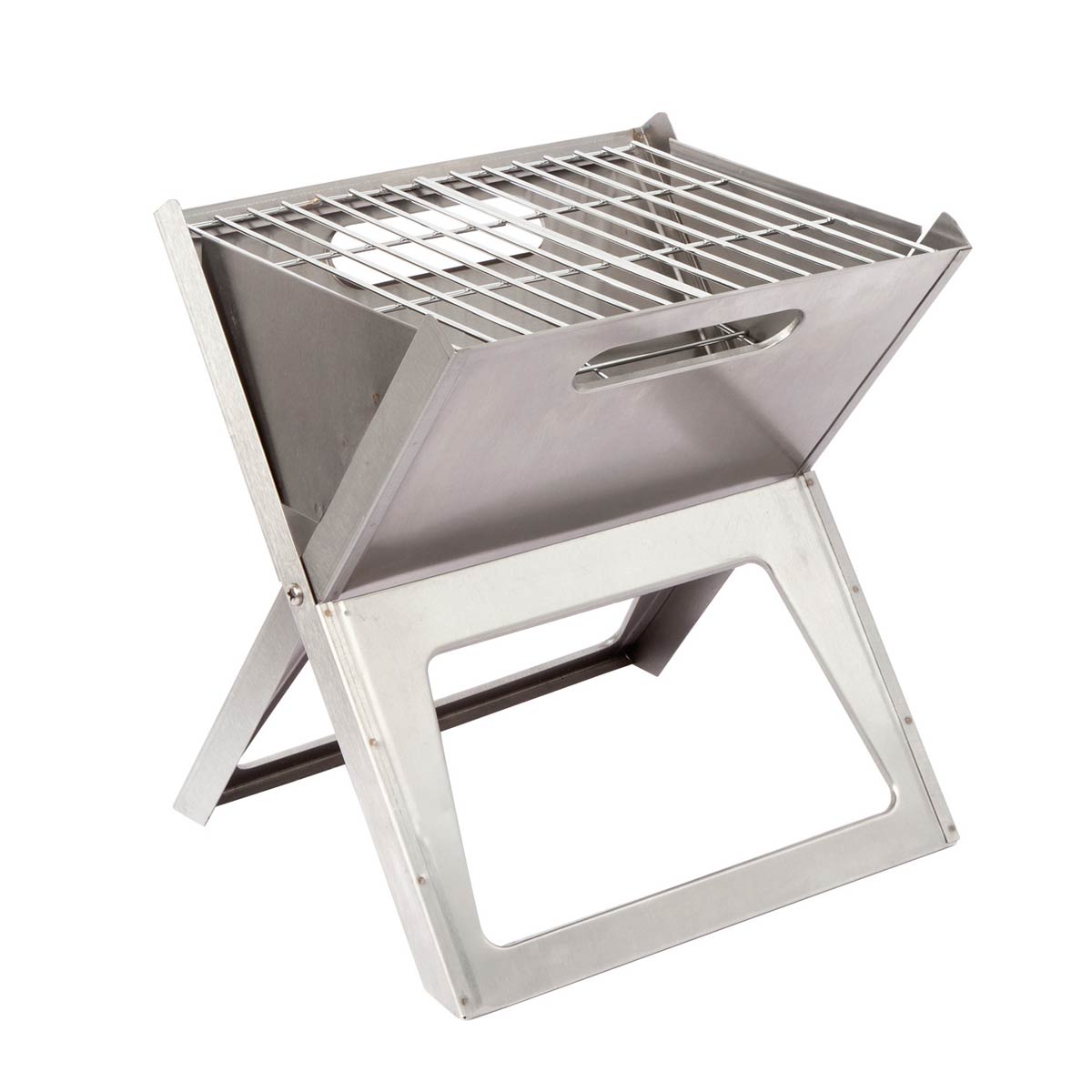 Bo-Camp Barbecue Notebook/Fire Basket Compact Charcoal 1 Bo-Camp Barbecue Notebook/Fire Basket Compact Charcoal