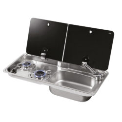 CAN Randi Hob with Right Hand Sink Unit