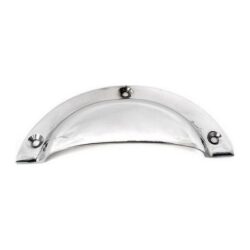 AG Draw Pull Plain Cast Chrome