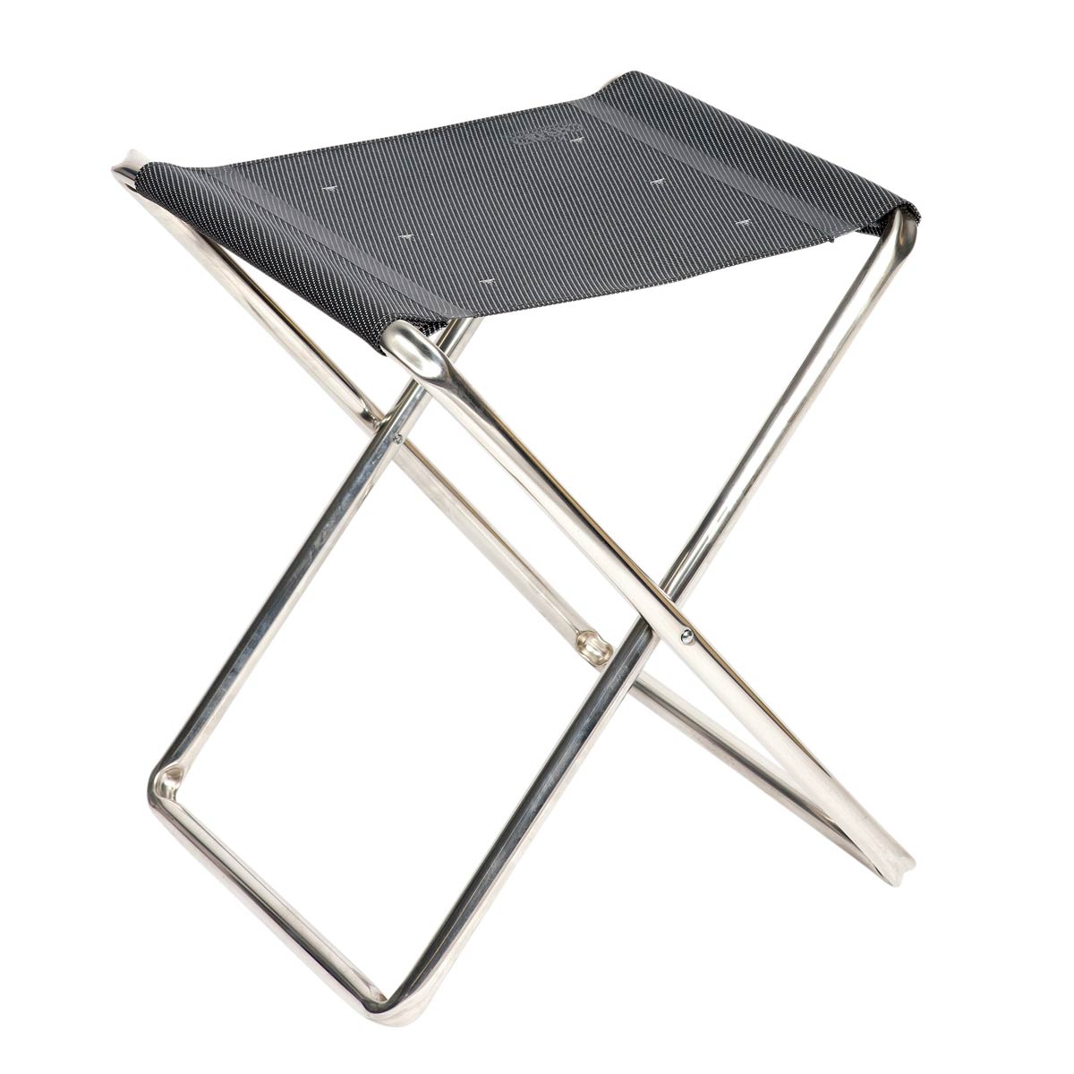 Crespo Stool/Footrest AL/302 in Dark Grey 1 Crespo Stool/Footrest AL/302 in Dark Grey