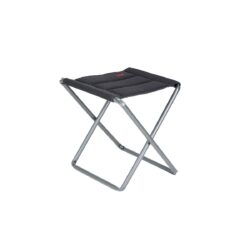 Crespo Stool/Footrest AP/302 Air Deluxe in Black