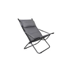 Crespo Lounger AP/262 Tex Comfort in Light Grey