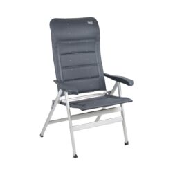 Crespo Chair AL/238 Deluxe in Dark Grey