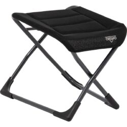 Crespo Footrest AP/231 Air Deluxe in Black