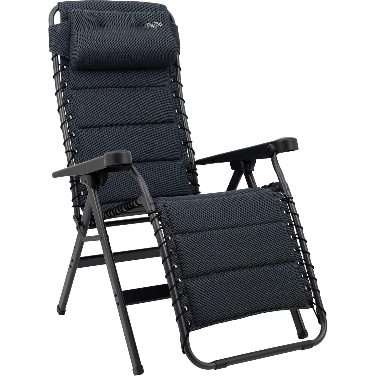 Crespo Zero Gravity Chair AP/232 Air Deluxe in Grey (2025 Model) 1 Crespo Zero Gravity Chair AP/232 Air Deluxe in Grey