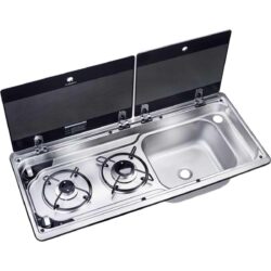 Dometic 2 Burner Hob & Sink Unit