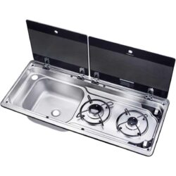 Dometic 2 Burner Hob & Sink Unit