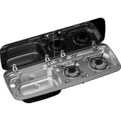 Dometic 2 Burner Hob & Sink Unit
