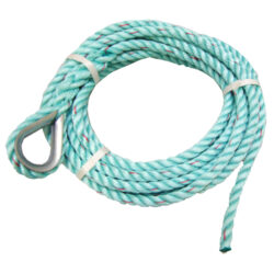 AG 16mm Green Polypropylene Anchor Rope