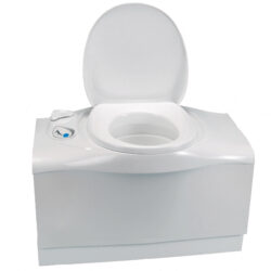 Thetford C402 Cassette Toilet Left Hand