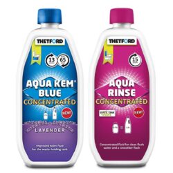 Thetford Duopack Concentrate (Aquakem Blue Lavender & Aqua Rinse)