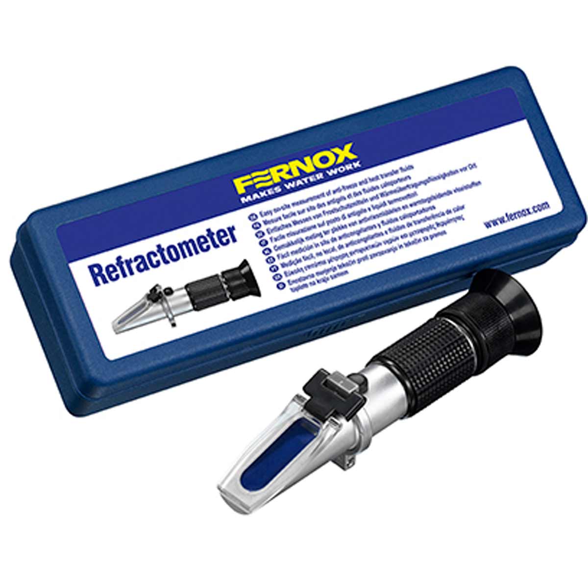 Fernox Refractometer Antifreeze Testing Instrument 1 Fernox Refractometer Antifreeze Testing Instrument