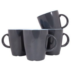 Gimex Vivid Line Mug Blue