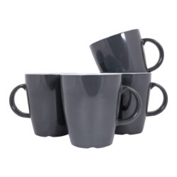 Gimex Vivid Line Mug Grey