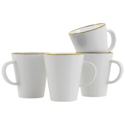 Gimex Linea Line Mug Gold