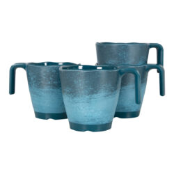 Gimex Stone Line Mug Dark Blue