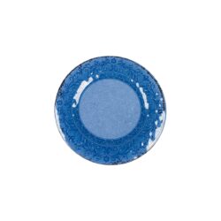 Gimex Stone Line Dinner Plate in Azure