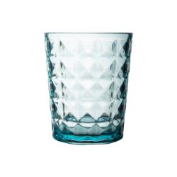 Gimex Stone Line Water Glass Opal