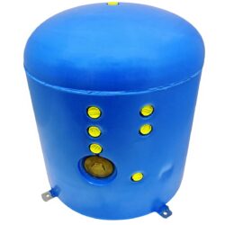Surecal Twin Coil Calorifier 75 Litre (Vertical / 28"x18" / No Kit)