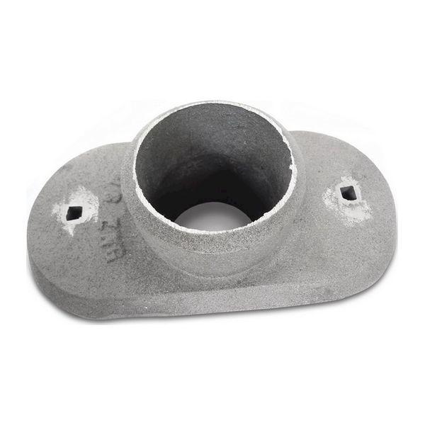 AG Roof Collar Flat 5" Cast 13" x 6-1/2" 1 AG Roof Collar Flat 5" Cast 13" x 6-1/2"