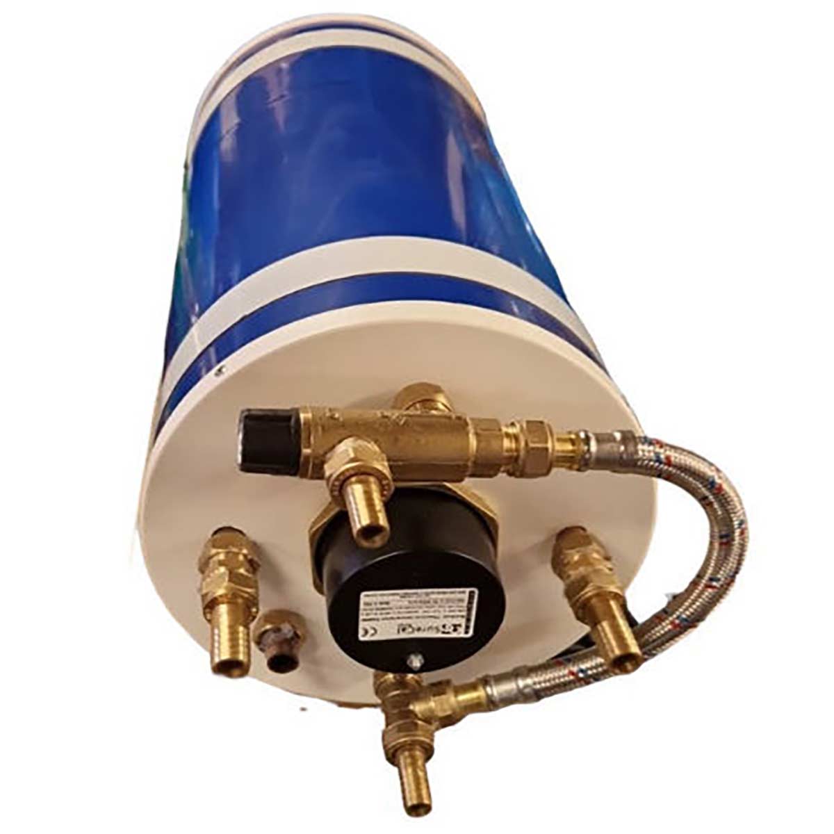 Surecal Single Coil Calorifier 20 Litre (Horizontal, Pre-Plumbing Kit) 1 Surecal Single Coil Calorifier 20 Litre