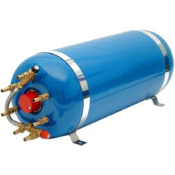 Surecal Twin Coil Calorifier 55 Litre Horizontal
