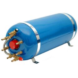 Surecal Twin SS Coil Calorifier 55 Litre