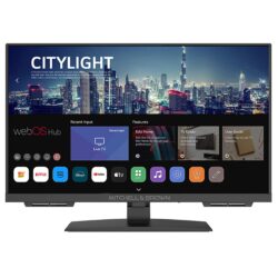 Mitchell and Brown JB-24DVD1811ST 24" HD Ready Smart DVD TV Combo