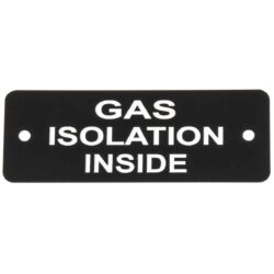 Gas Isolation Inside Label