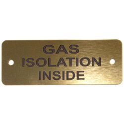 Gas Isolation Inside Label
